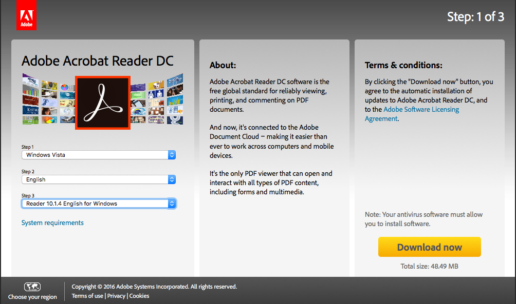 Adobe Reader 9.1 Mac Os X